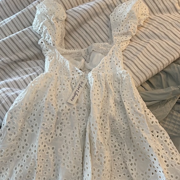 For Love and Lemons Beeca Eyelet Dress - Picture 7 of 9